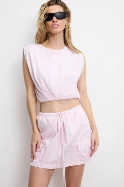 cotton muscle tee