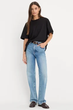 cotton oversized tee