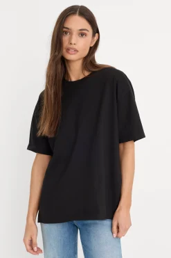 cotton oversized tee