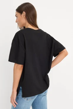 cotton oversized tee