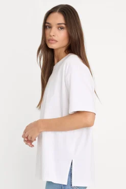 cotton oversized tee