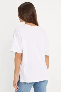 cotton oversized tee