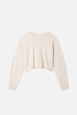 cozy knit crew neck