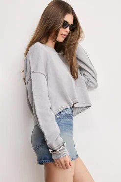 cozy knit crew neck