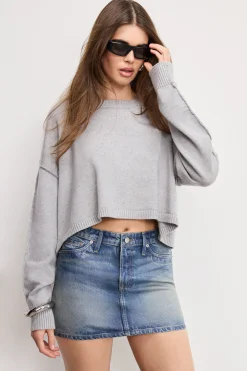 cozy knit crew neck