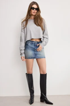 cozy knit crew neck
