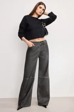 cozy knit crew neck