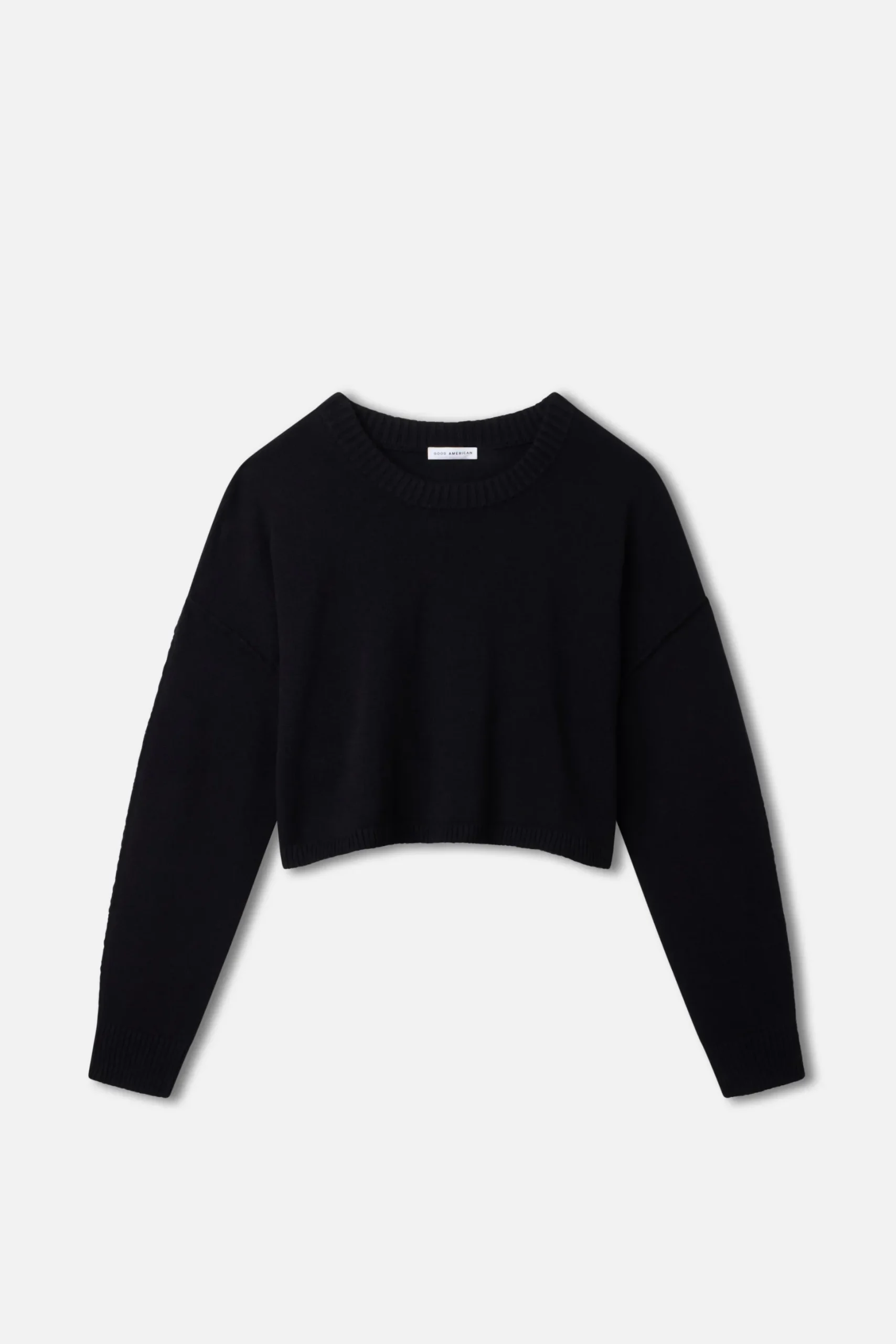 cozy knit crew neck
