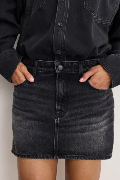 denim shirt dress