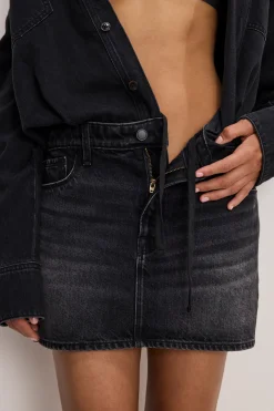 denim shirt dress