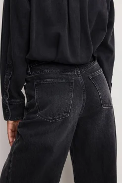 denim shirt jumpsuit