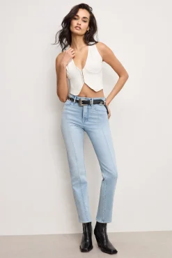 denim vest