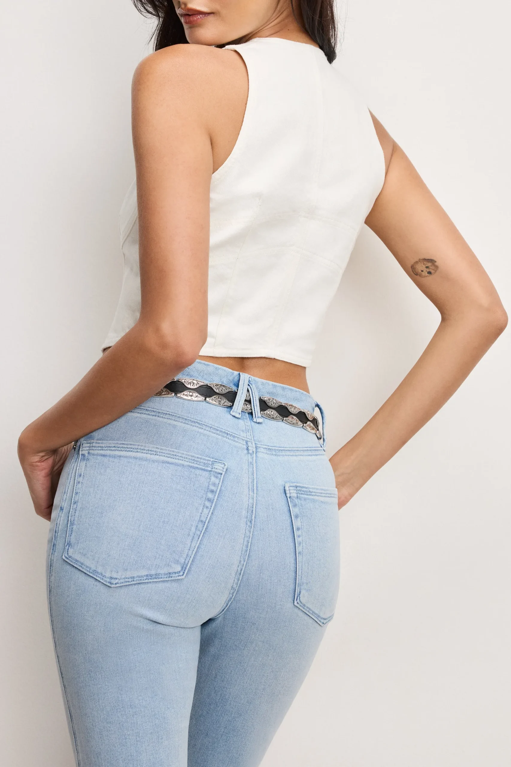 denim vest