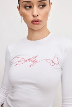 dolly butterfly super stretch long sleeve