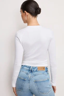 dolly butterfly super stretch long sleeve