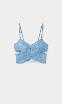 dolly butterfly top