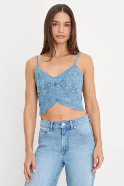 dolly butterfly top