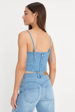 dolly butterfly top