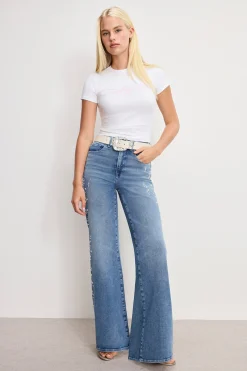 dolly classic crystal leather belt