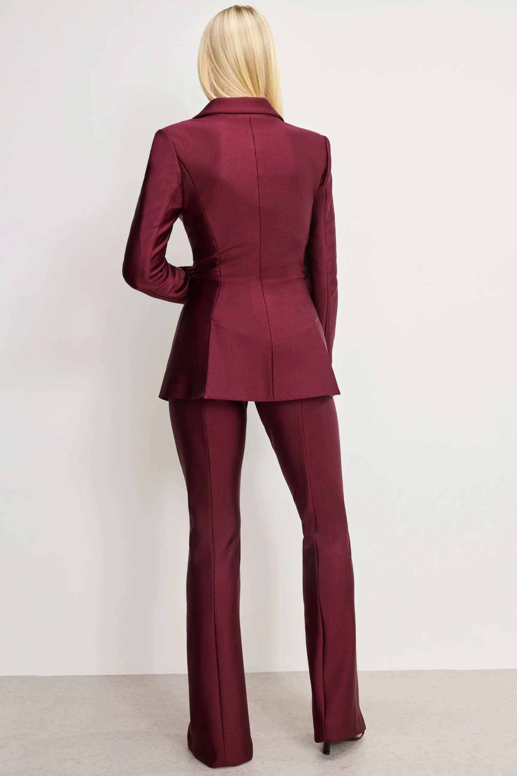 dolly compression shine pull on pants