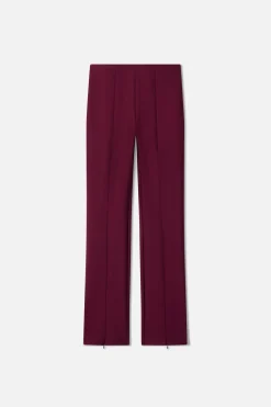 dolly compression shine pull on pants