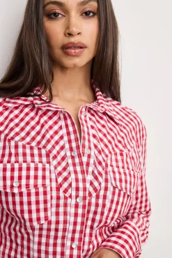 dolly country corset shirt