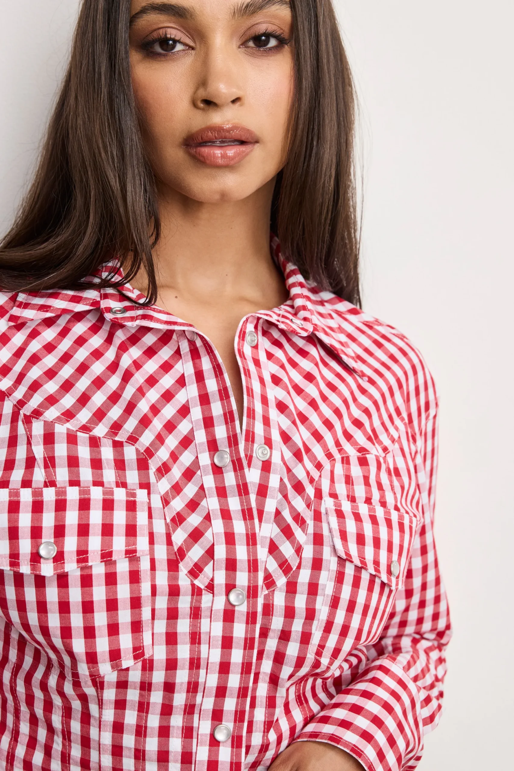 dolly country corset shirt