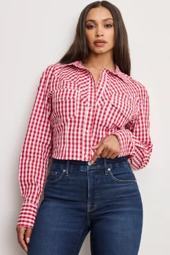 dolly country corset shirt