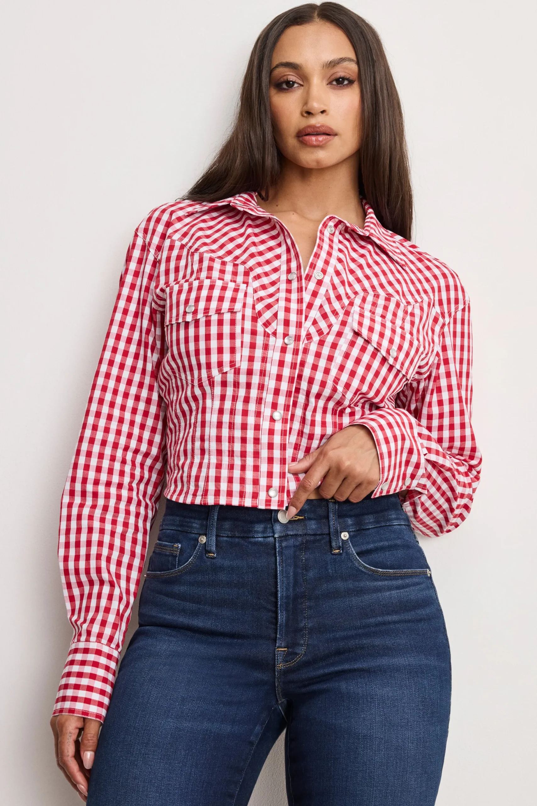 dolly country corset shirt