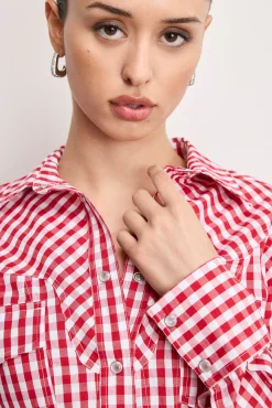 dolly country corset shirt
