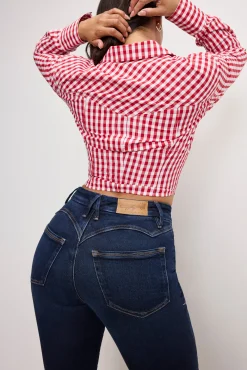 dolly country corset shirt