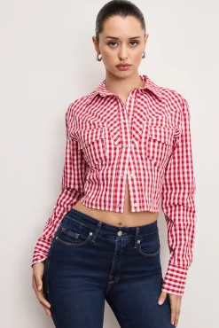 dolly country corset shirt