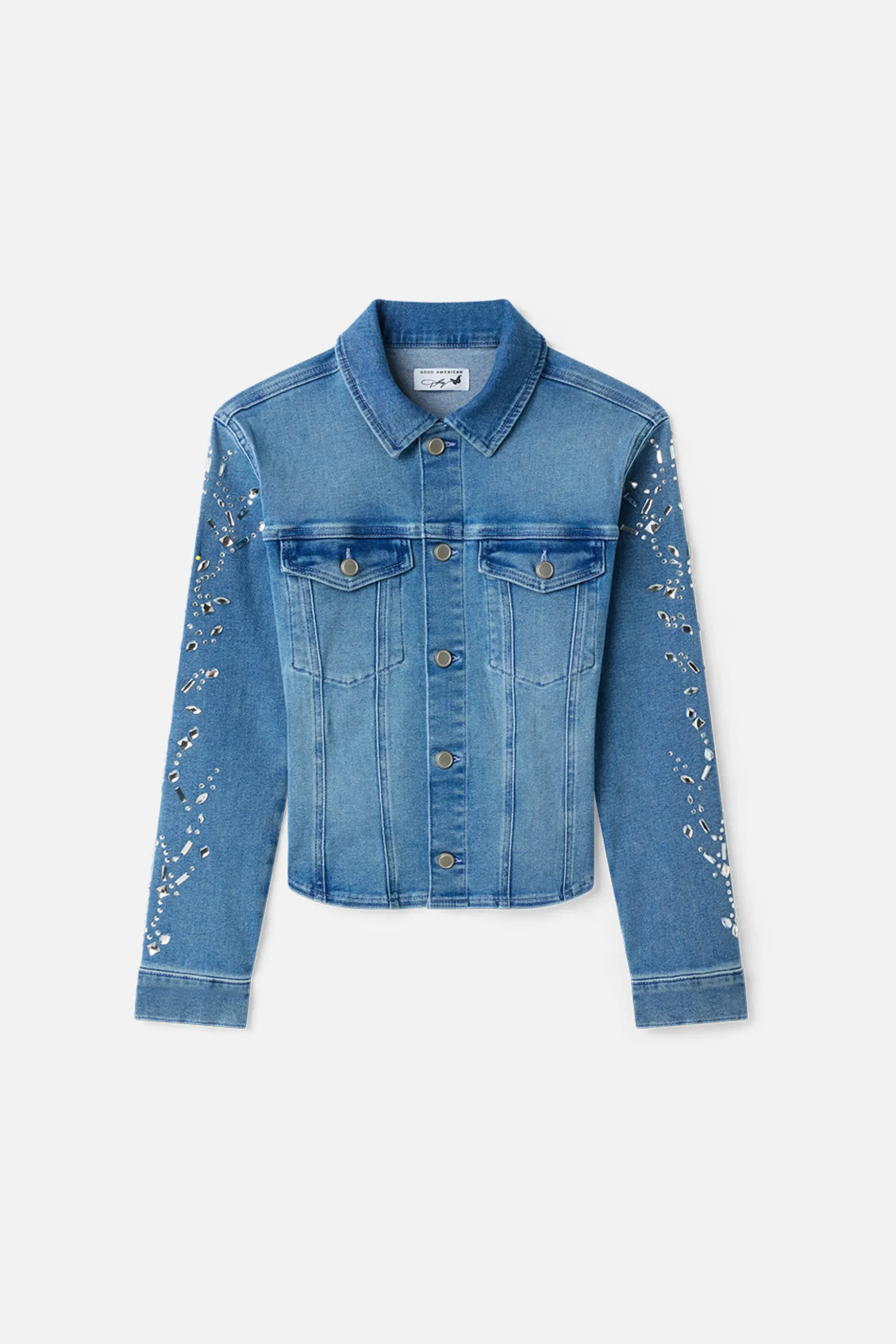 dolly crystal fitted jacket