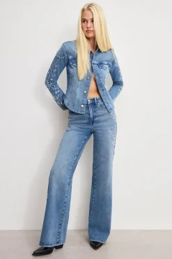 dolly crystal fitted jacket