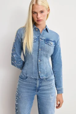 dolly crystal fitted jacket