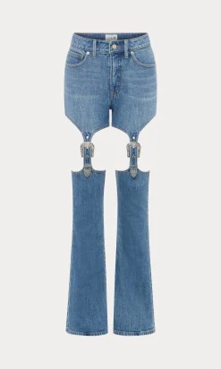 dolly joleans bootcut high rise jeans