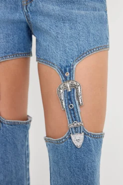 dolly joleans bootcut high rise jeans