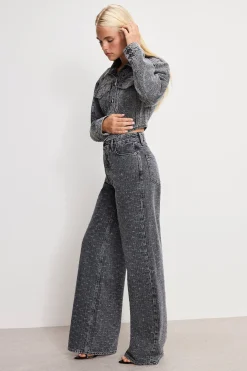dolly joleans crystal relaxed jeans
