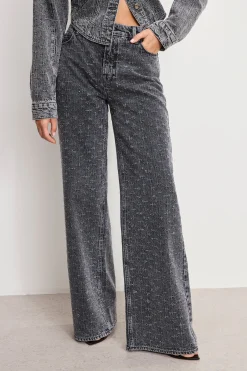 dolly joleans crystal relaxed jeans