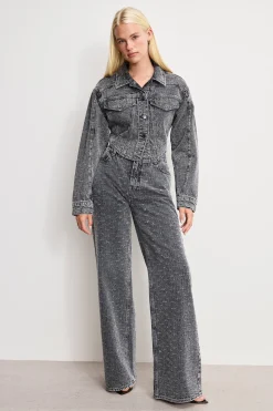 dolly joleans crystal relaxed jeans