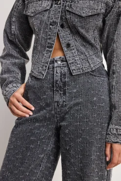 dolly joleans crystal relaxed jeans