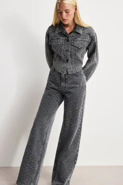 dolly joleans crystal relaxed jeans