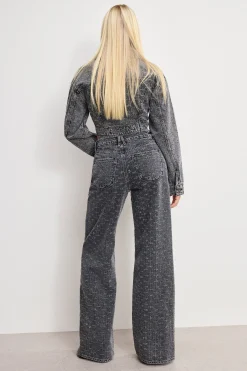 dolly joleans crystal relaxed jeans
