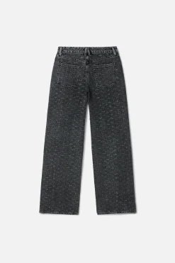 dolly joleans crystal relaxed jeans