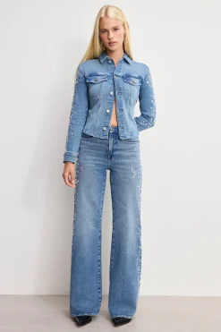dolly joleans crystal wide jeans
