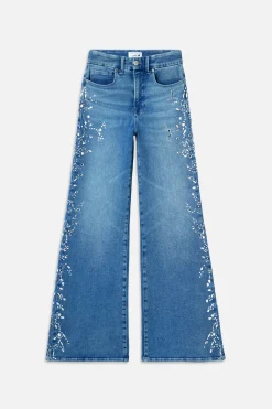 dolly joleans crystal wide jeans