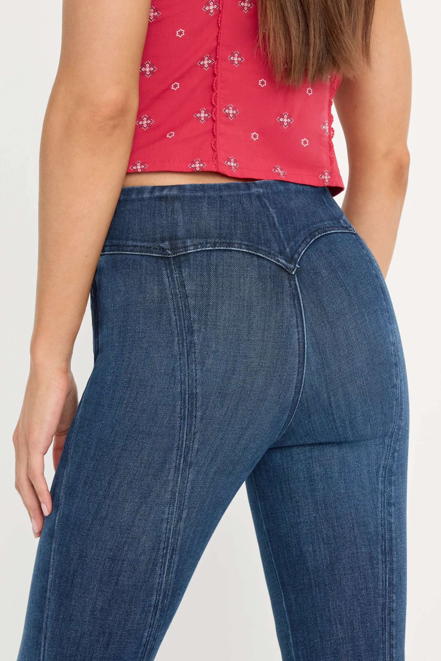 dolly joleans extreme flare jeans