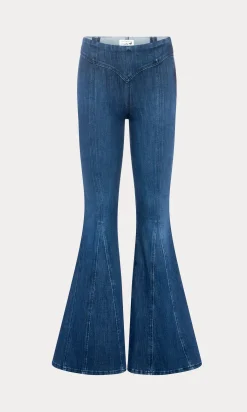 dolly joleans extreme flare jeans
