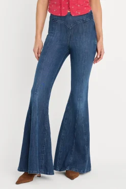 dolly joleans extreme flare jeans