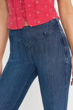 dolly joleans extreme flare jeans